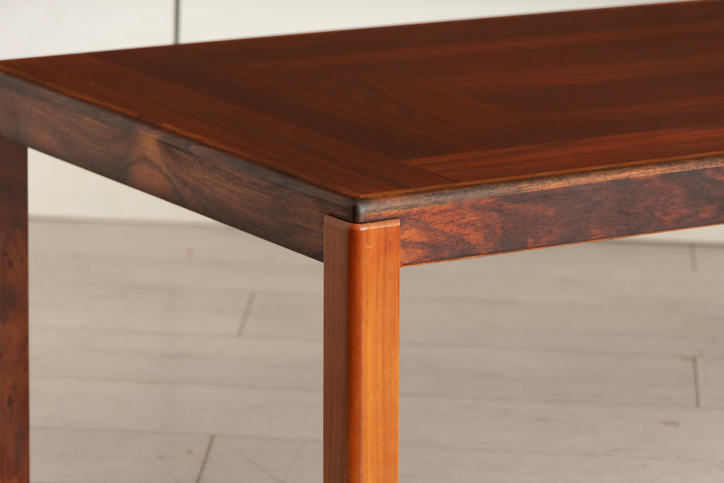 Large Midcentury Danish Coffee Table in Rosewood by Vejle Stole c.1975