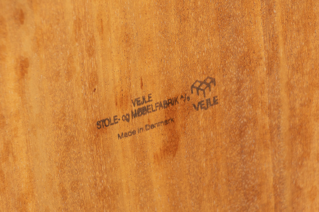 Large Midcentury Danish Coffee Table in Rosewood by Vejle Stole c.1975