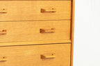 Midcentury Brandon Range Chest of Drawers in Oak by G-Plan c.1965