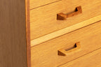 Midcentury Brandon Range Chest of Drawers in Oak by G-Plan c.1965