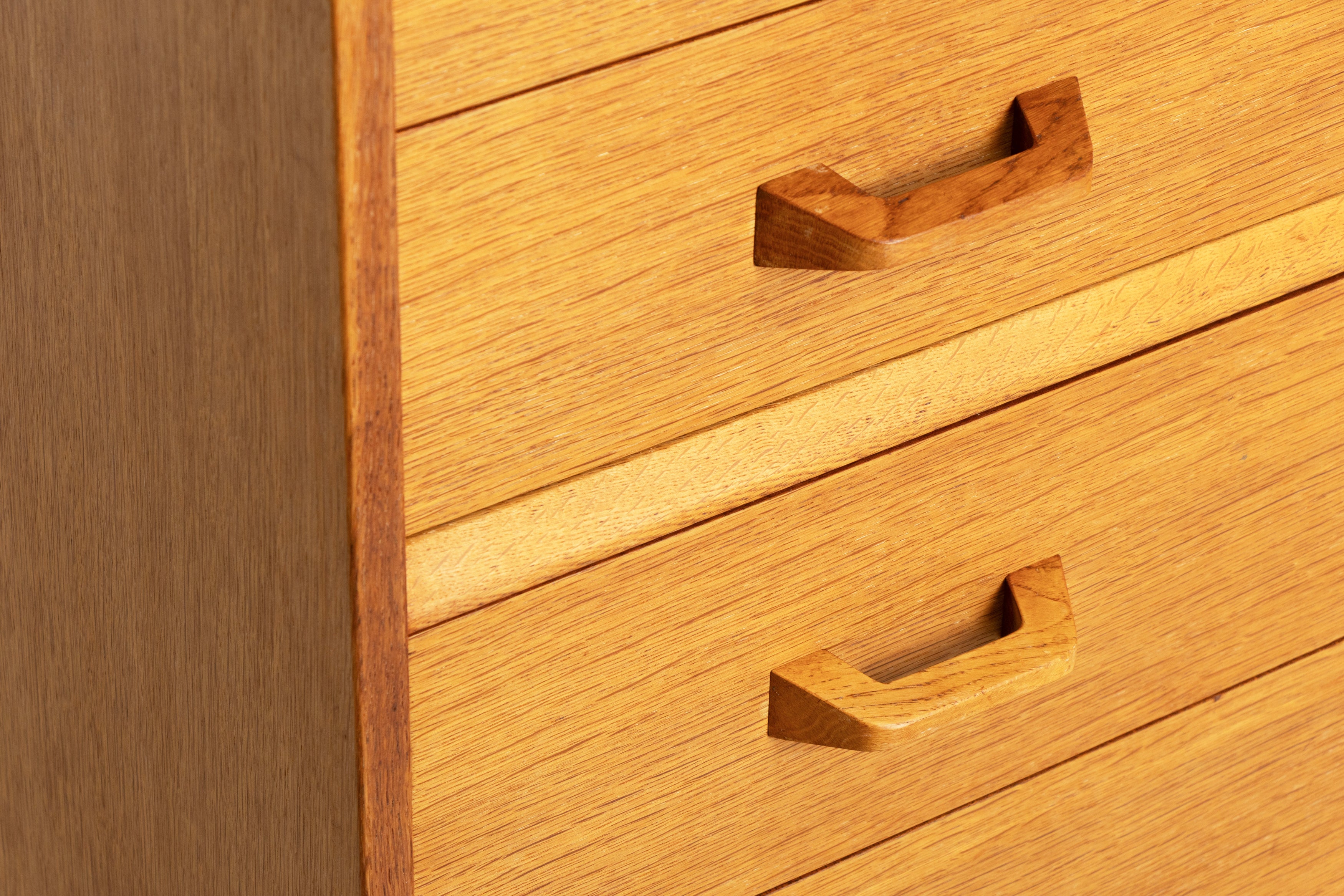 Midcentury Brandon Range Chest of Drawers in Oak by G-Plan c.1965