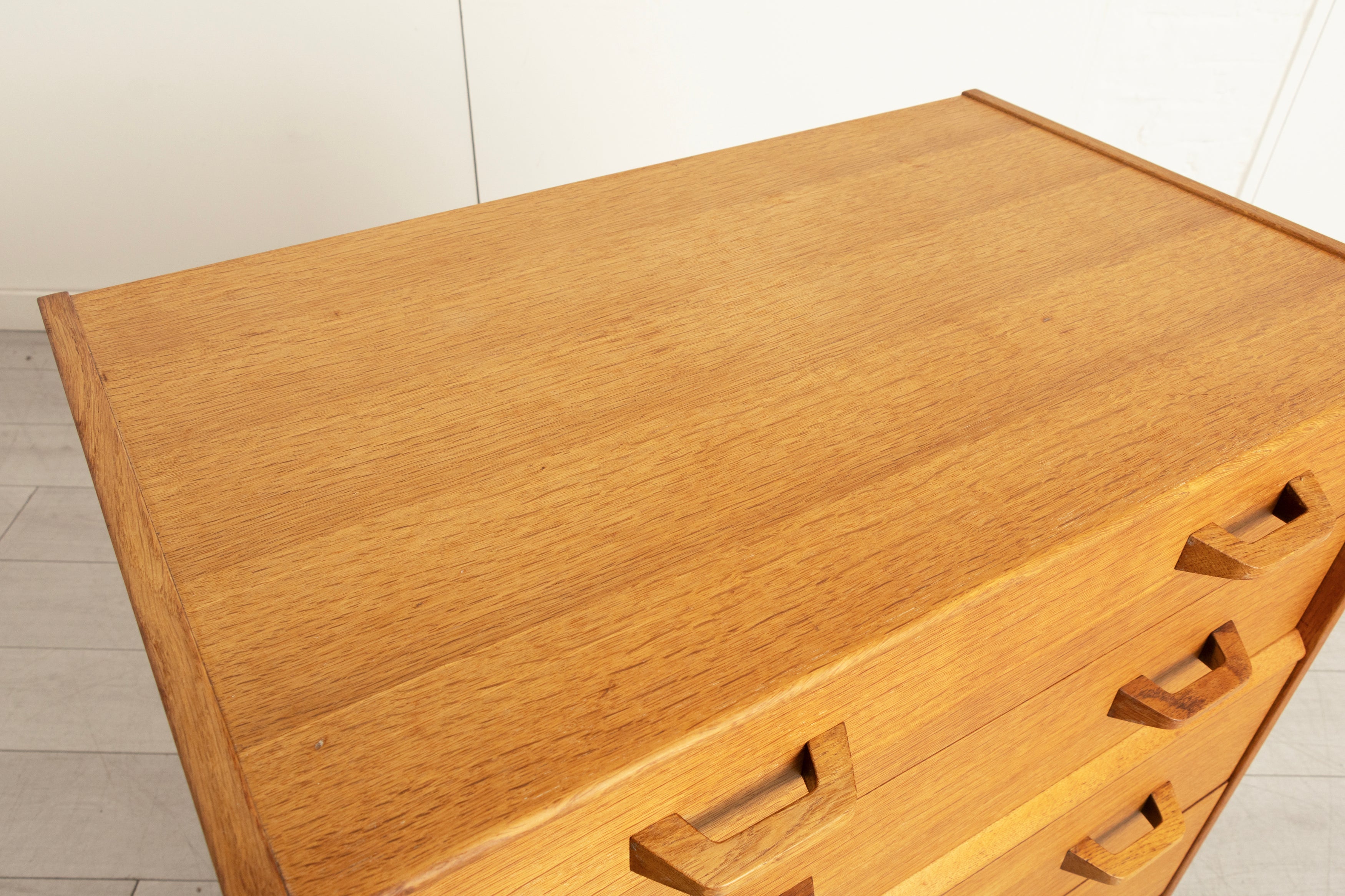 Midcentury Brandon Range Chest of Drawers in Oak by G-Plan c.1965