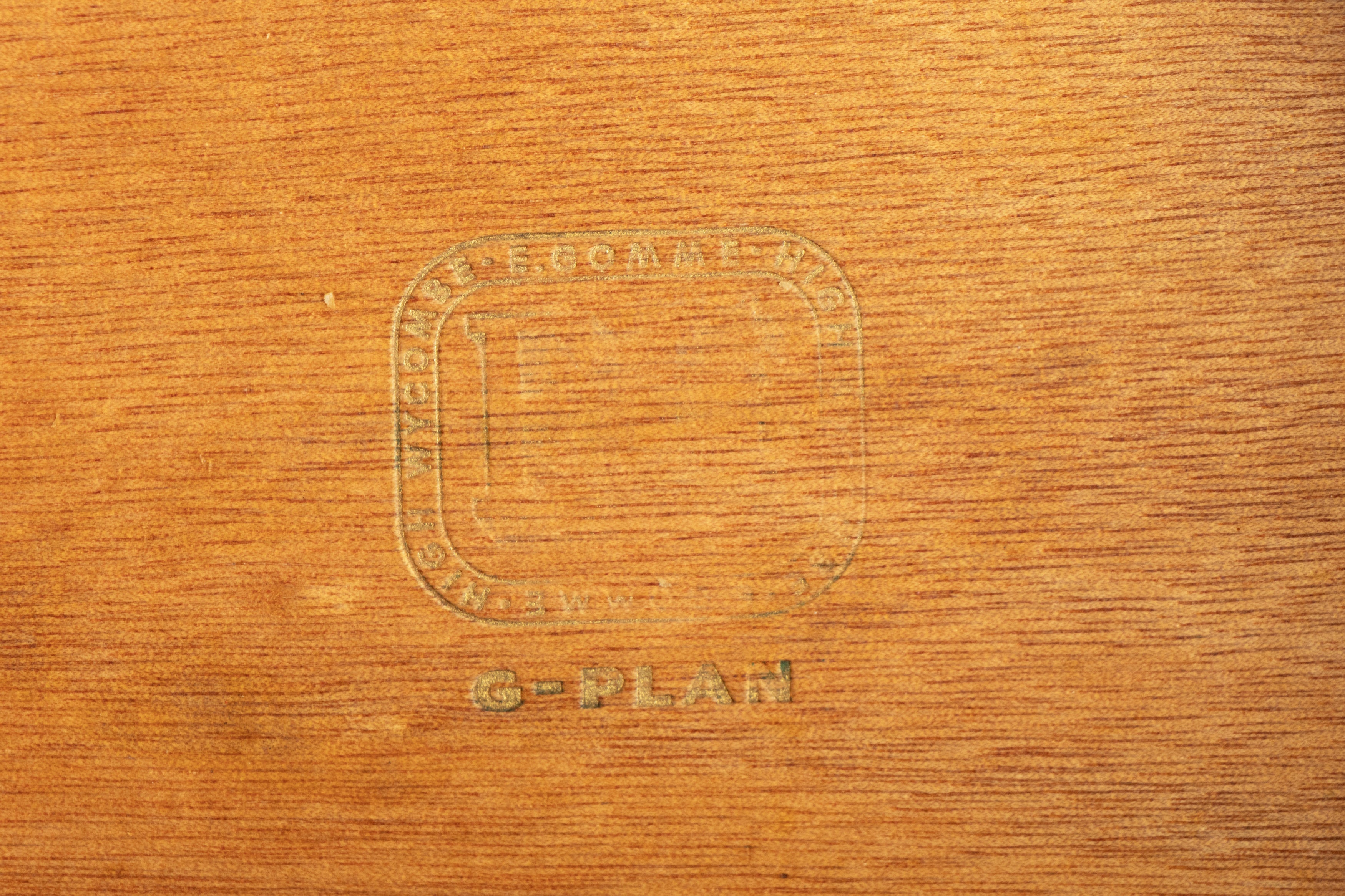 Midcentury Brandon Range Chest of Drawers in Oak by G-Plan c.1965