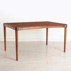 Midcentury Danish Extending Dining Table in Rosewood by H.W. Klein for Bramin c.1965