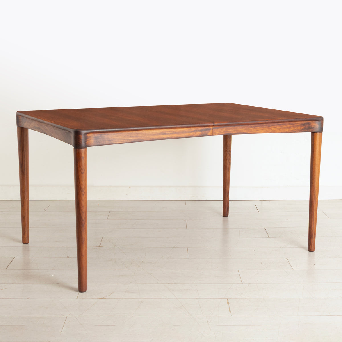 Midcentury Danish Extending Dining Table in Rosewood by H.W. Klein for Bramin c.1965