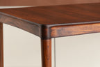 Midcentury Danish Extending Dining Table in Rosewood by H.W. Klein for Bramin c.1965
