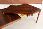 Midcentury Danish Extending Dining Table in Rosewood by H.W. Klein for Bramin c.1965