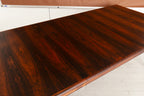 Midcentury Danish Extending Dining Table in Rosewood by H.W. Klein for Bramin c.1965