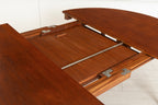 Midcentury Danish Extending Teak Dining Table & Four Chairs by Hans Olsen for Frem Rojle c.1965
