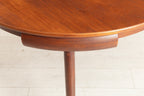 Midcentury Danish Extending Teak Dining Table & Four Chairs by Hans Olsen for Frem Rojle c.1965