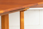 Midcentury Danish Extending Teak Dining Table & Six Chairs by Ansager Mobler c.1965