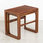 Midcentury Danish Set of Three Nesting Tables by B.R. Gelsted c.1965