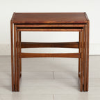 Midcentury Danish Set of Three Nesting Tables by B.R. Gelsted c.1965