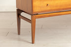 Midcentury French Walnut Dressing Table/Chest of Drawers by A Younger c.1965