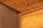 Midcentury French Walnut Dressing Table/Chest of Drawers by A Younger c.1965