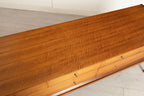 Midcentury French Walnut Dressing Table/Chest of Drawers by A Younger c.1965