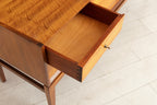 Midcentury French Walnut Dressing Table/Chest of Drawers by A Younger c.1965