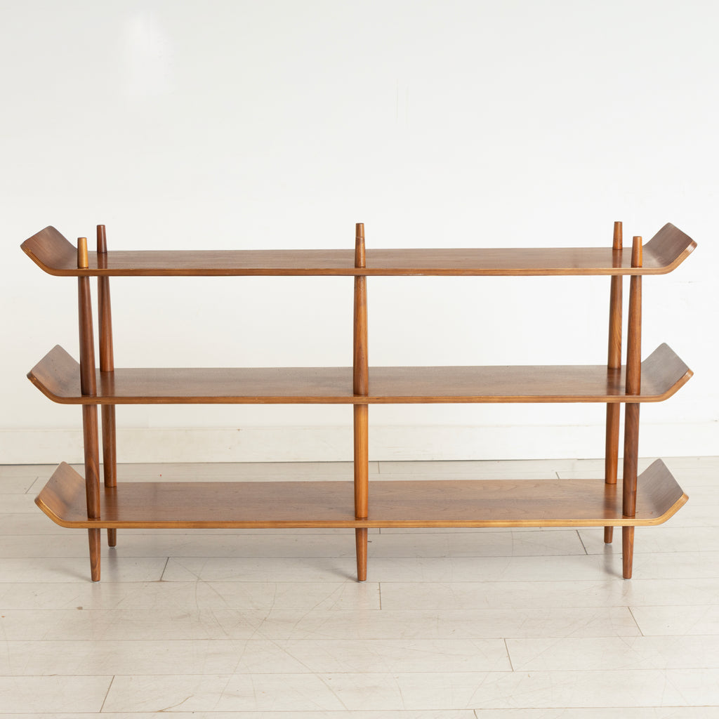 Midcentury Dutch 'Stokkenkast' Shelving Unit by Willem Lutjens for Gouda den Boer c.1975