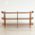 Midcentury Dutch 'Stokkenkast' Shelving Unit by Willem Lutjens for Gouda den Boer c.1975