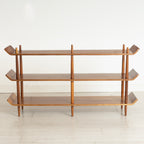 Midcentury Dutch 'Stokkenkast' Shelving Unit by Willem Lutjens for Gouda den Boer c.1975