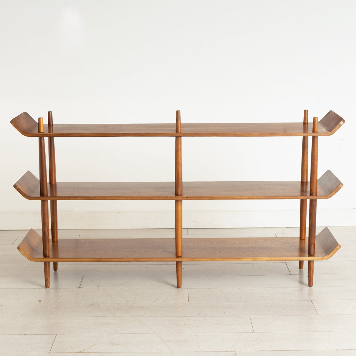 Midcentury Dutch 'Stokkenkast' Shelving Unit by Willem Lutjens for Gouda den Boer c.1975
