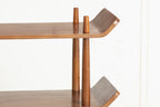 Midcentury Dutch 'Stokkenkast' Shelving Unit by Willem Lutjens for Gouda den Boer c.1975