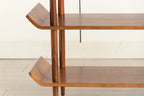 Midcentury Dutch 'Stokkenkast' Shelving Unit by Willem Lutjens for Gouda den Boer c.1975