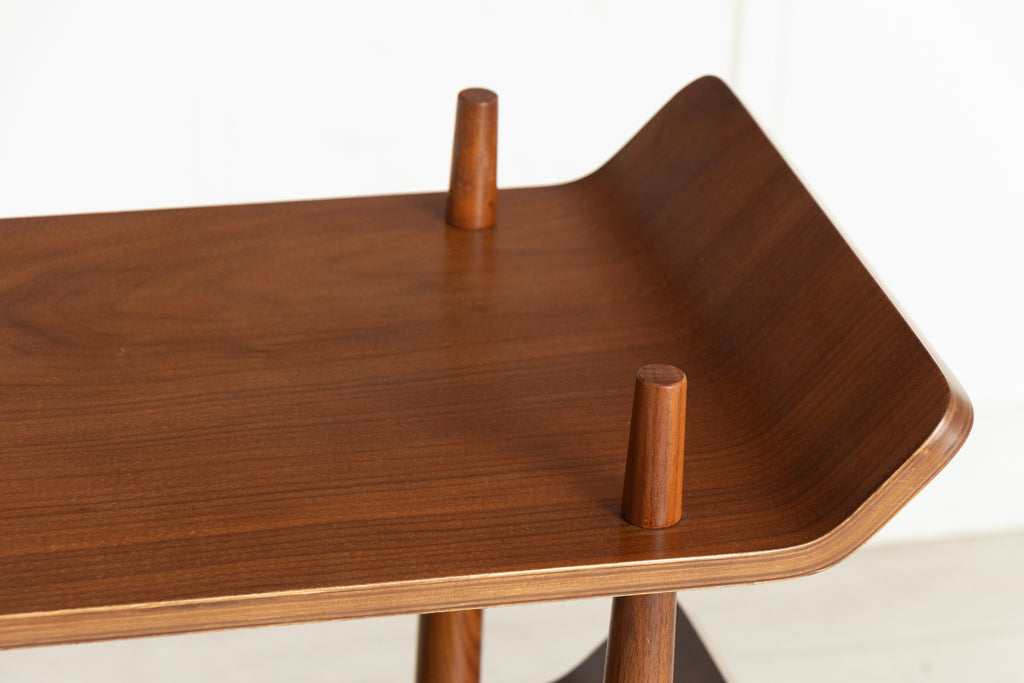 Midcentury Dutch 'Stokkenkast' Shelving Unit by Willem Lutjens for Gouda den Boer c.1975