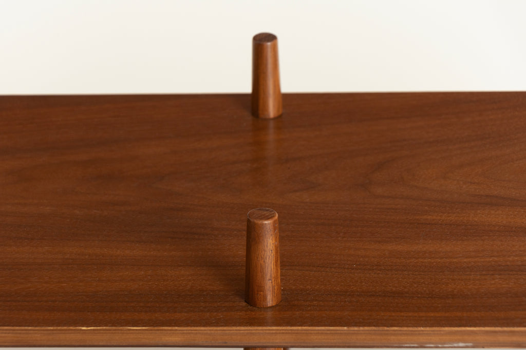 Midcentury Dutch 'Stokkenkast' Shelving Unit by Willem Lutjens for Gouda den Boer c.1975