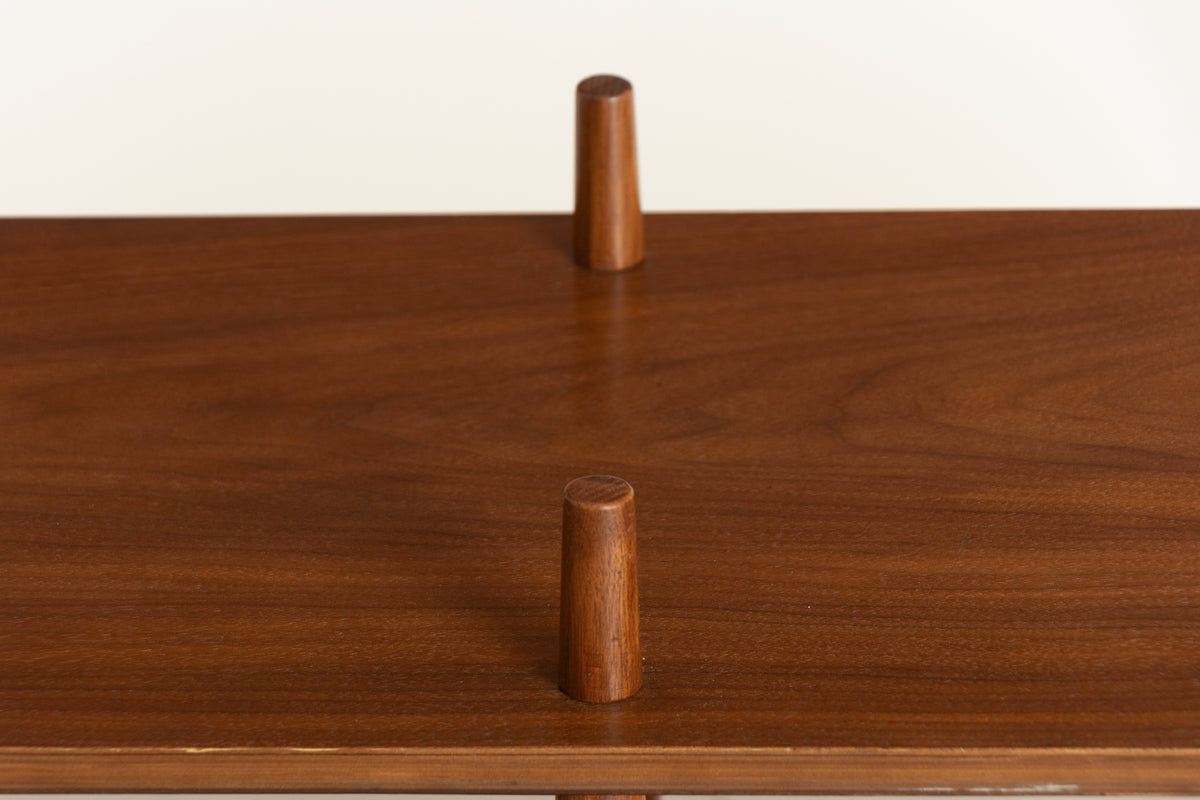 Midcentury Dutch 'Stokkenkast' Shelving Unit by Willem Lutjens for Gouda den Boer c.1975