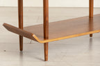 Midcentury Dutch 'Stokkenkast' Shelving Unit by Willem Lutjens for Gouda den Boer c.1975