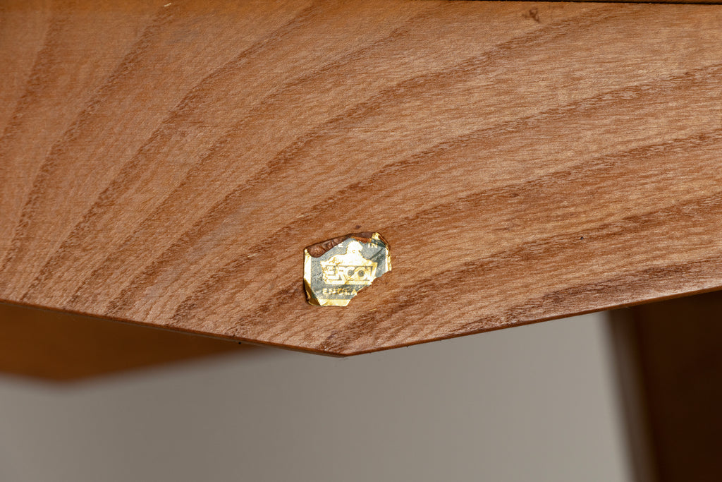 Midcentury Elm & Beech Drop-Leaf Dining Table by Ercol c.1965