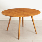 Midcentury Elm & Beech Drop-Leaf Dining Table by Ercol c.1965