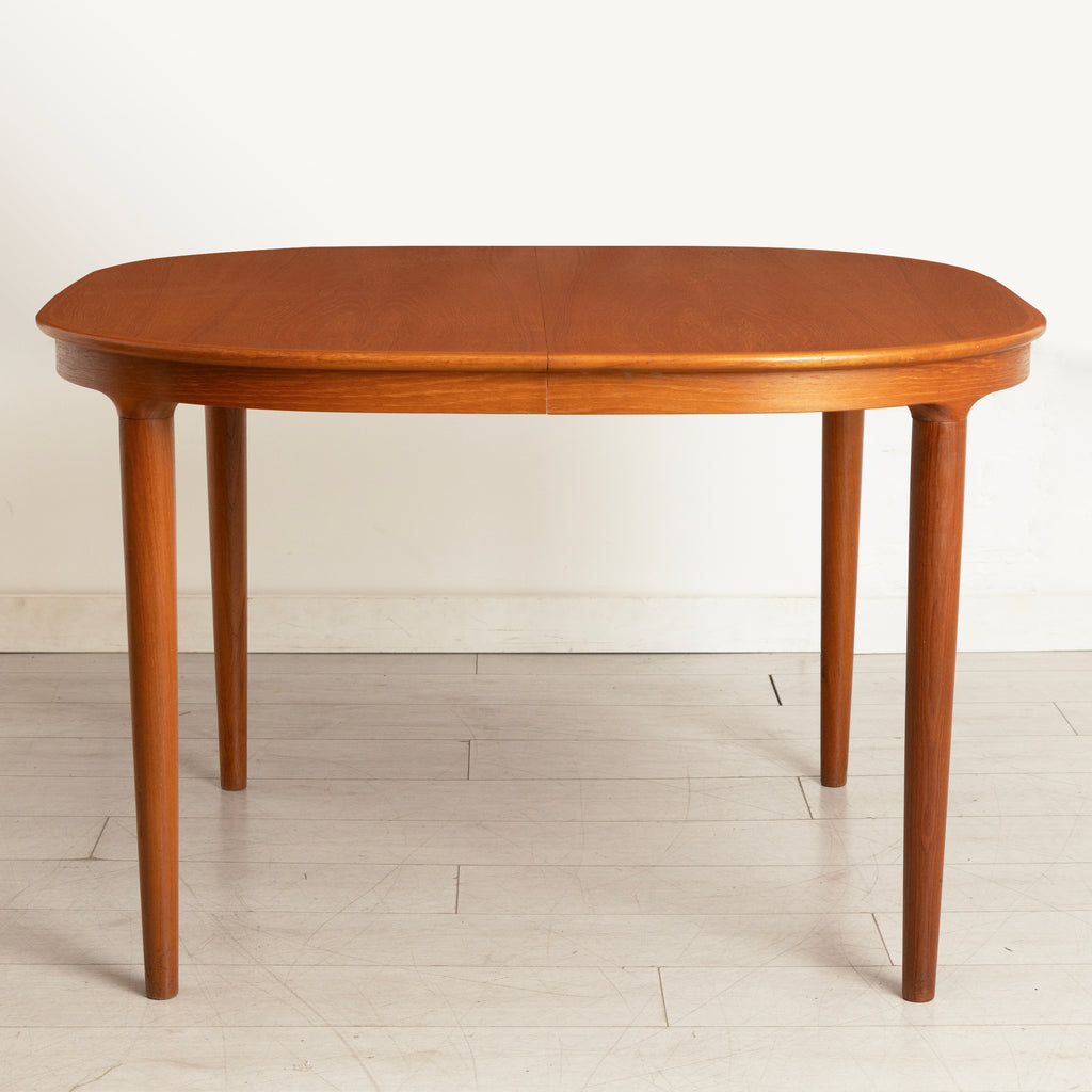 Midcentury Extending Teak Dining Table by Skovmand and Andersen c.1965