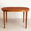 Midcentury Extending Teak Dining Table by Skovmand and Andersen c.1965