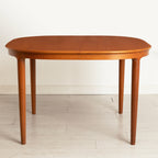 Midcentury Extending Teak Dining Table by Skovmand and Andersen c.1965