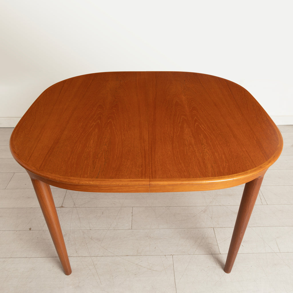 Midcentury Extending Teak Dining Table by Skovmand and Andersen c.1965