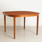 Midcentury Extending Teak Dining Table by Skovmand and Andersen c.1965