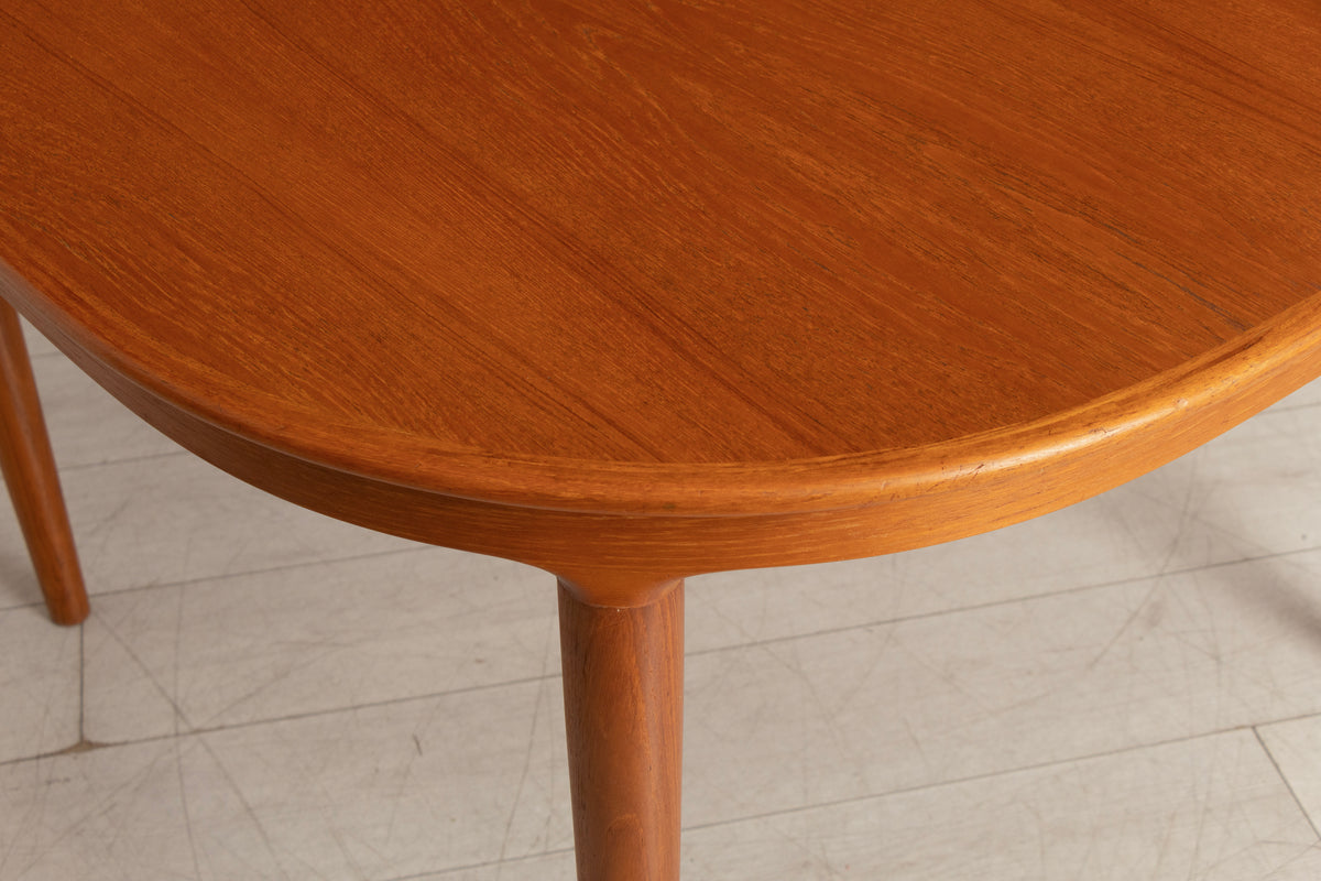 Midcentury Extending Teak Dining Table by Skovmand and Andersen c.1965
