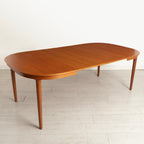Midcentury Extending Teak Dining Table by Skovmand and Andersen c.1965