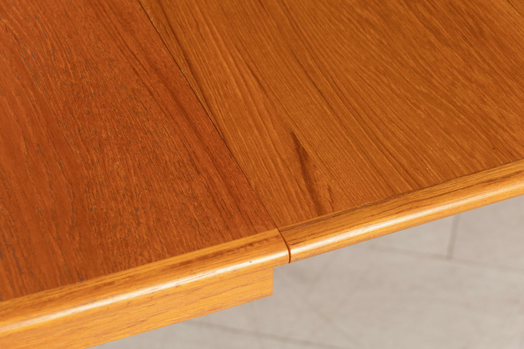 Midcentury Extending Teak Dining Table by Skovmand and Andersen c.1965