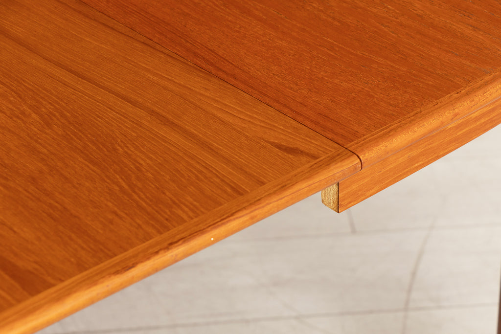 Midcentury Extending Teak Dining Table by Skovmand and Andersen c.1965