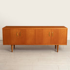 Midcentury Fresco Range Sideboard by G-Plan on new tapered legs c.1975