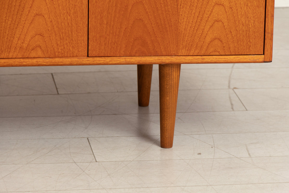 Midcentury Fresco Range Sideboard by G-Plan on new tapered legs c.1975
