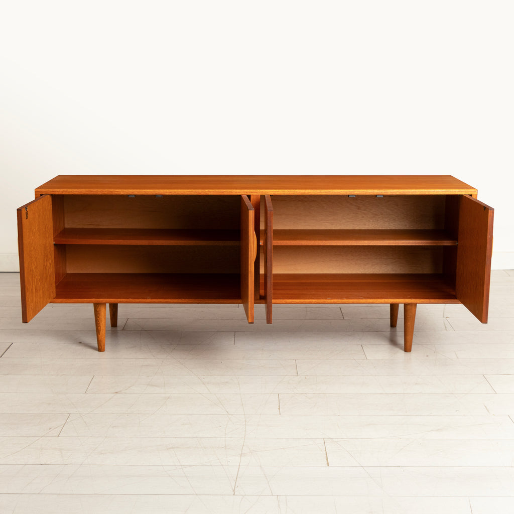 Midcentury Fresco Range Sideboard by G-Plan on new tapered legs c.1975