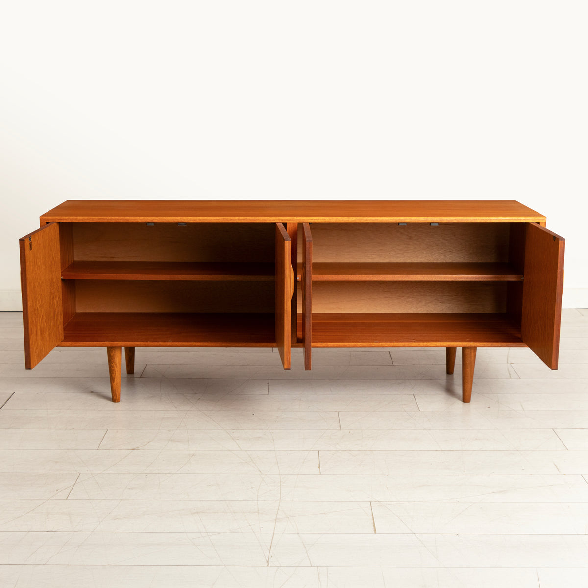 Midcentury Fresco Range Sideboard by G-Plan on new tapered legs c.1975