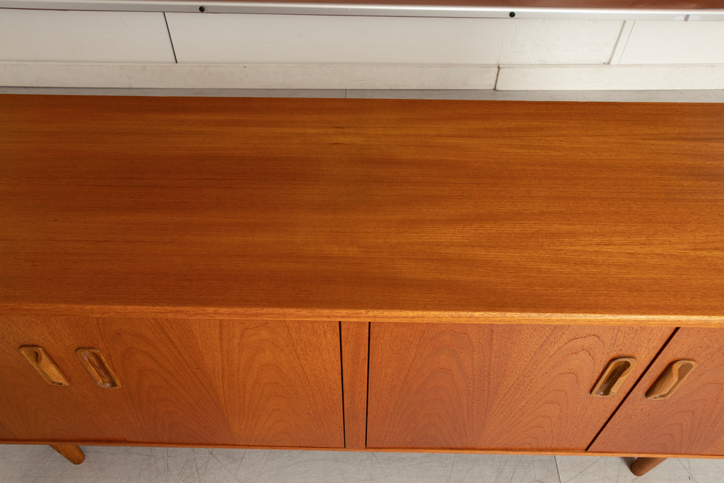 Midcentury Fresco Range Sideboard by G-Plan on new tapered legs c.1975