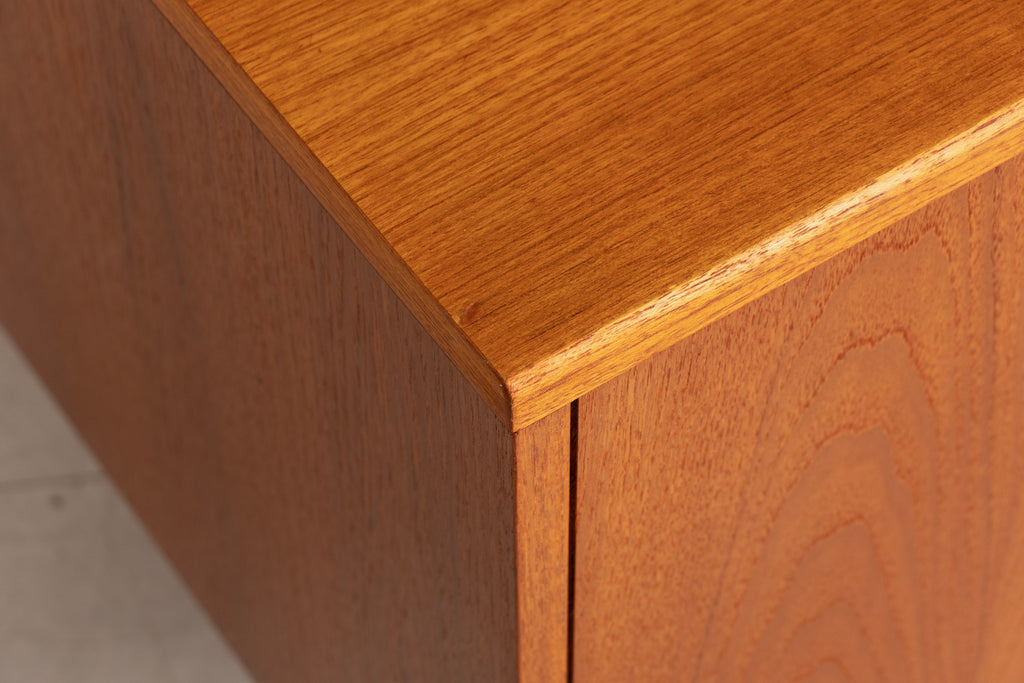 Midcentury Fresco Range Sideboard by G-Plan on new tapered legs c.1975
