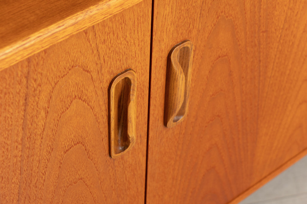 Midcentury Fresco Range Sideboard by G-Plan on new tapered legs c.1975