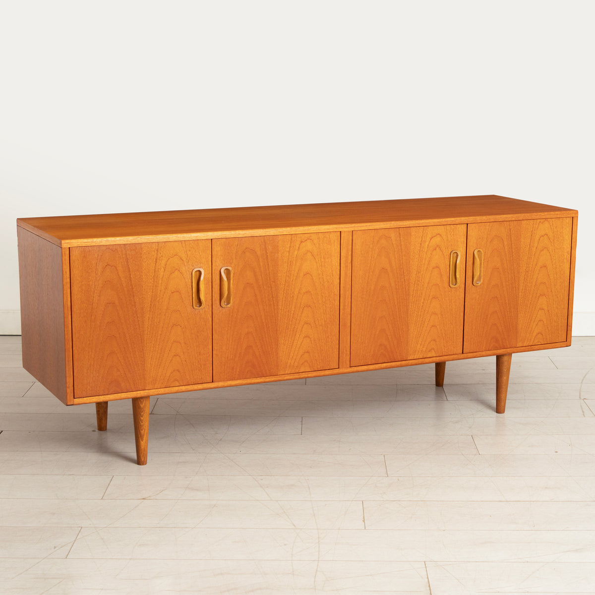 Midcentury Fresco Range Sideboard by G-Plan on new tapered legs c.1975